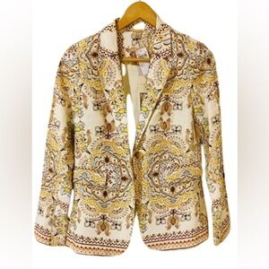 Magaschoni beautiful
100% linen blazer size small